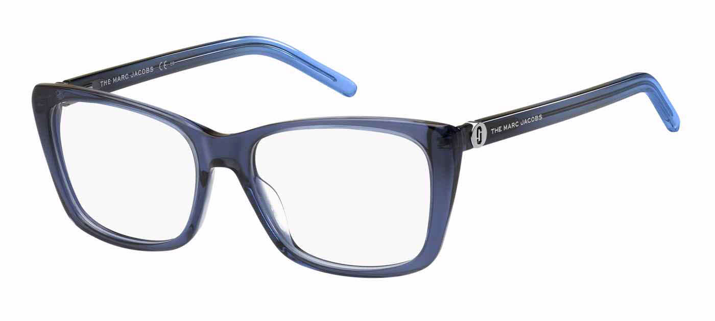  clear lens/blue azure