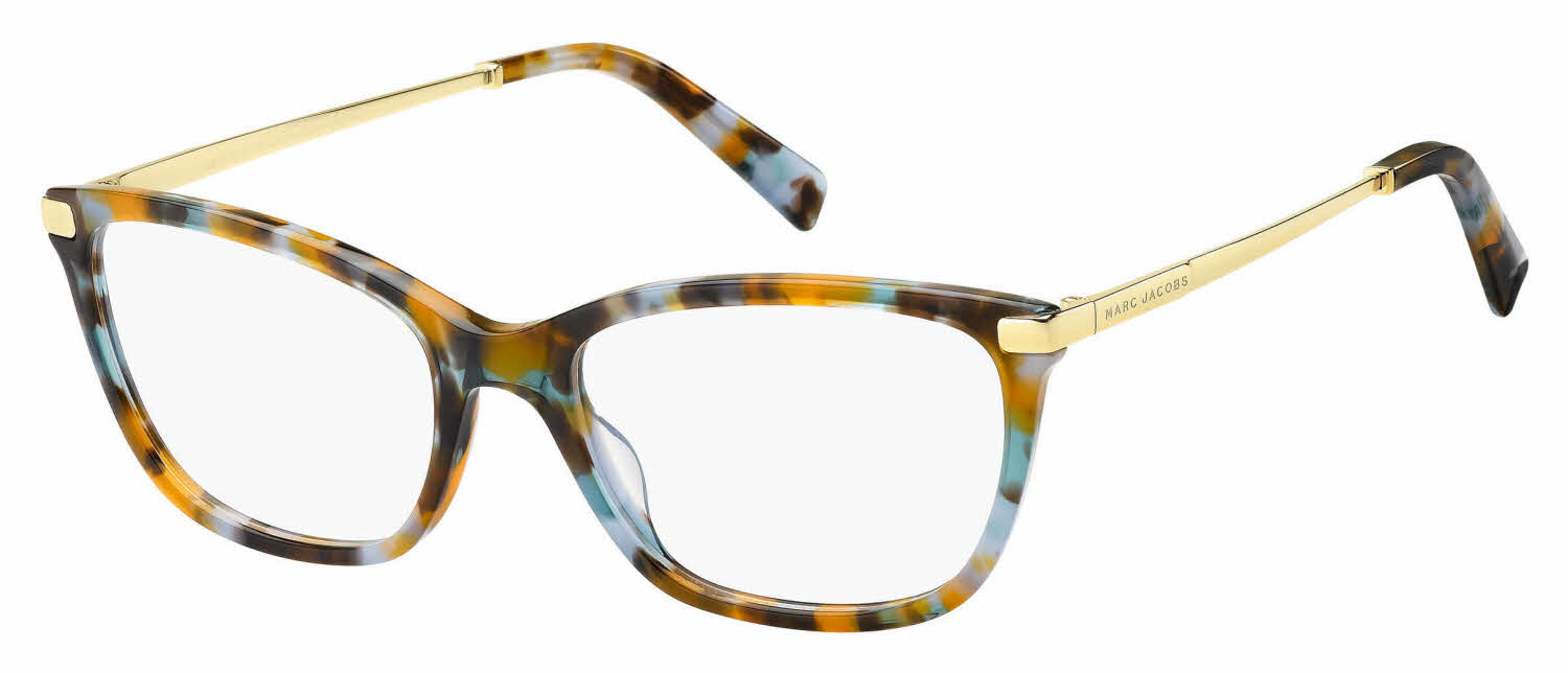  clear lens/havana azure