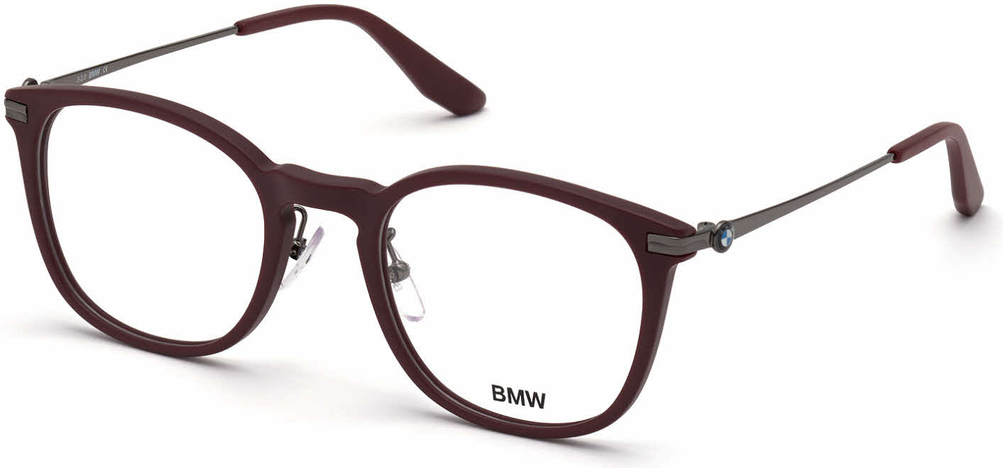  clear lens/matte bordeaux