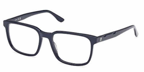  clear lens/shiny blue