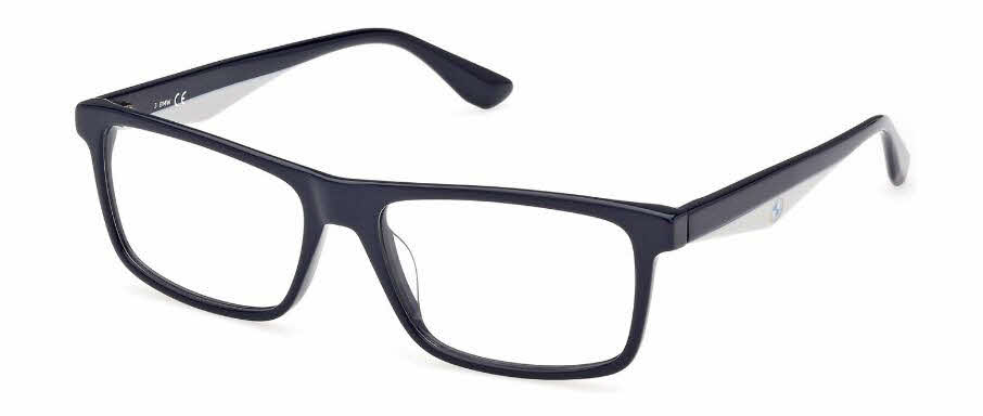  clear lens/shiny blue