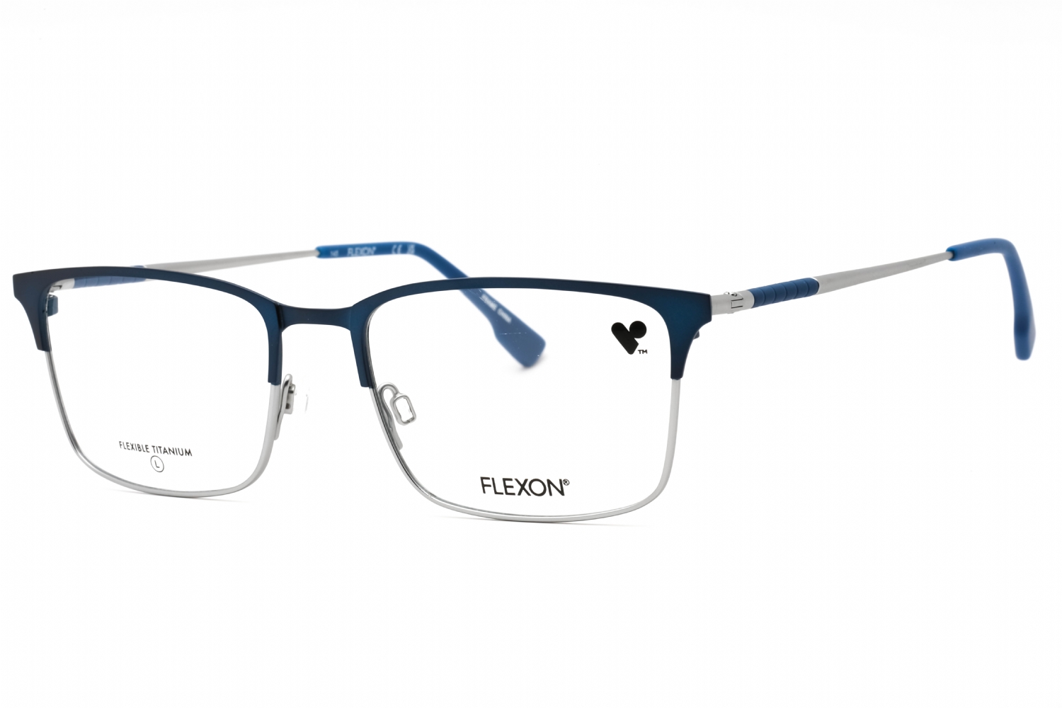  silver/matte navy