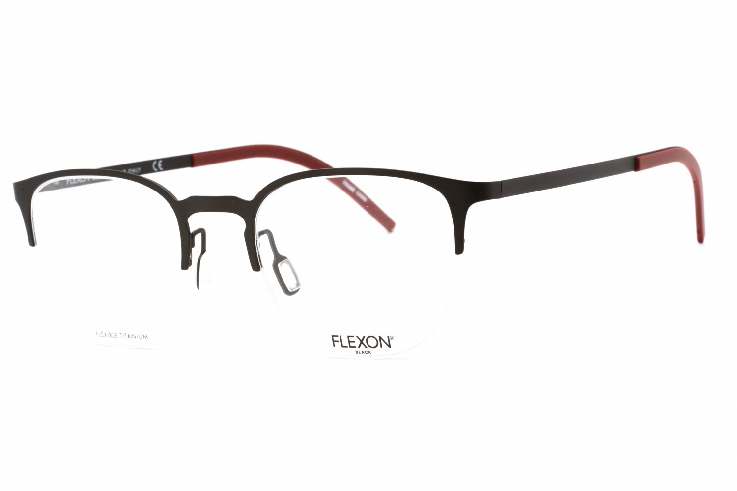  clear lens/matte graphite