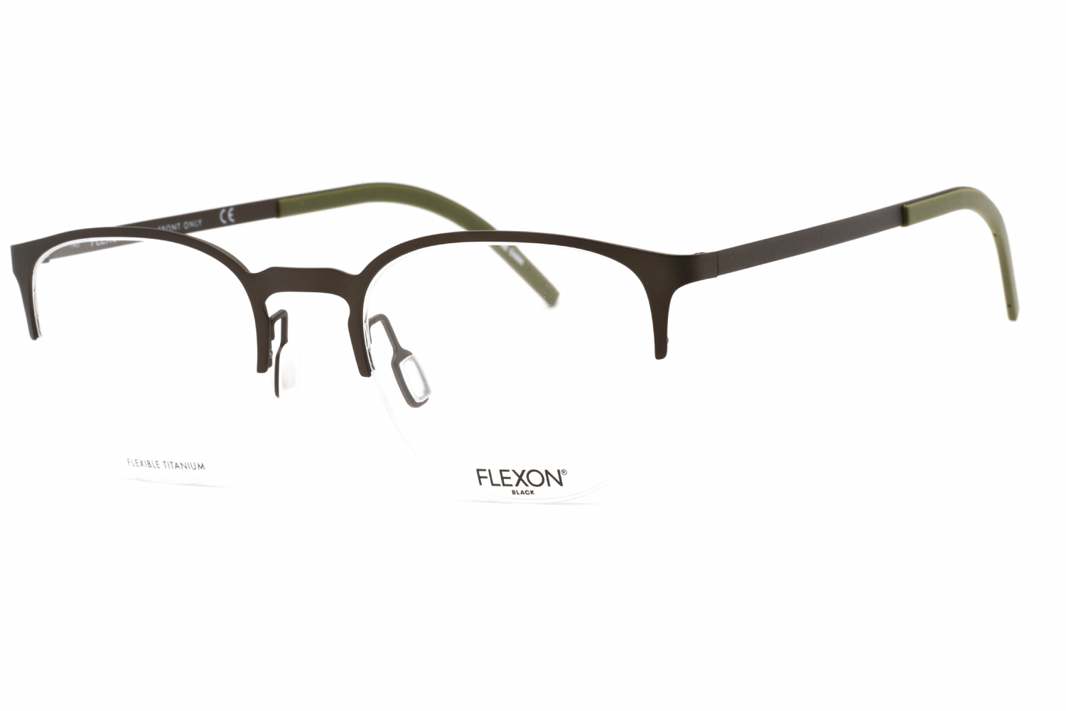  clear demo lens/matte gunmetal