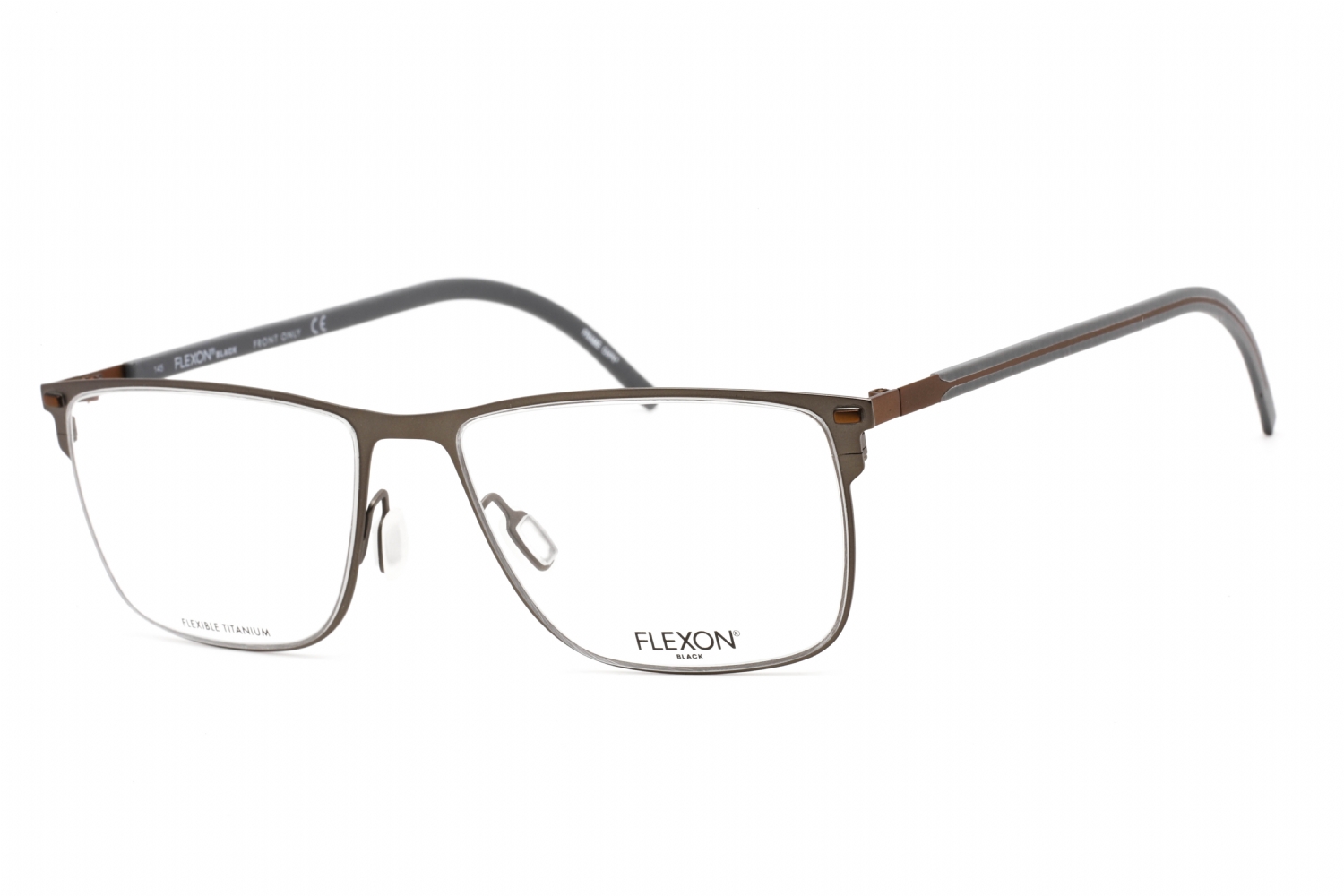 clear demo lens/gunmetal