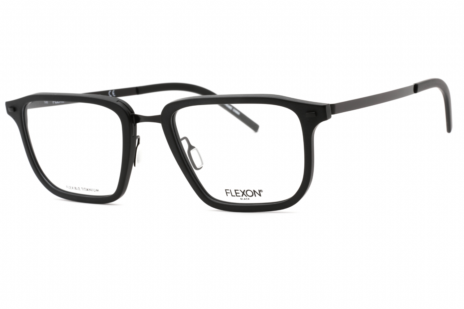  clear demo lens/matte black