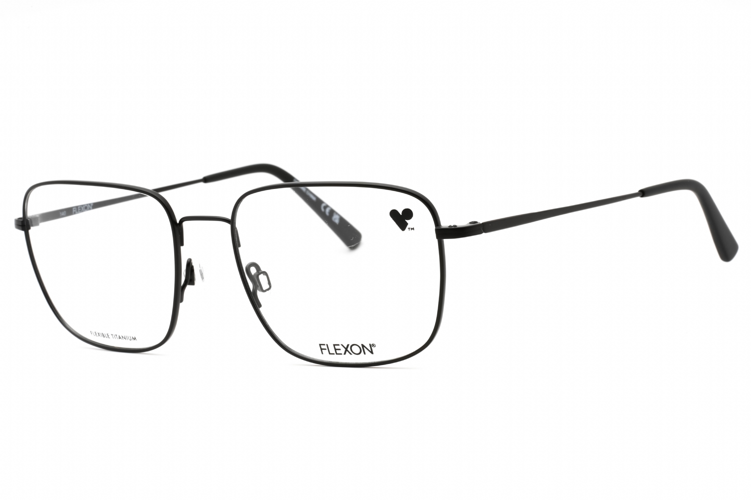  clear demo lens/matte black