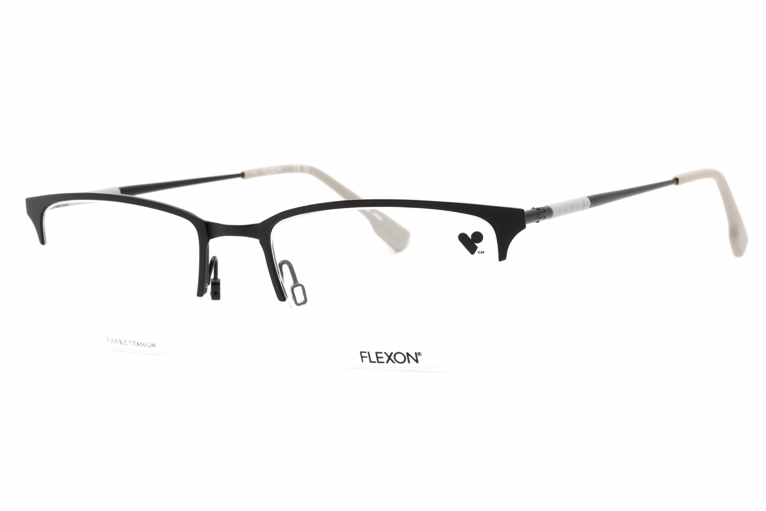  clear demo lens/matte black