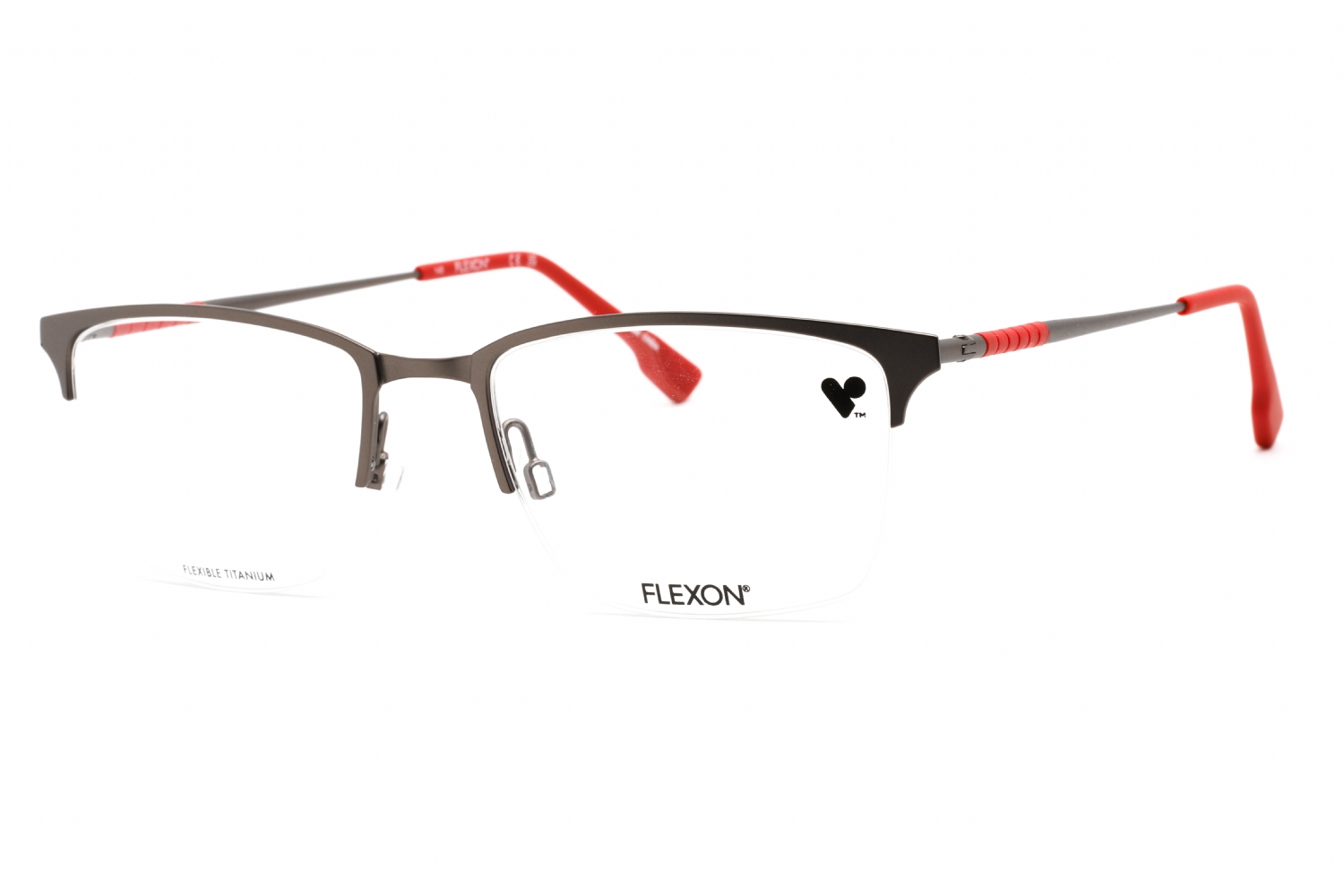  clear lens/matte gunmetal