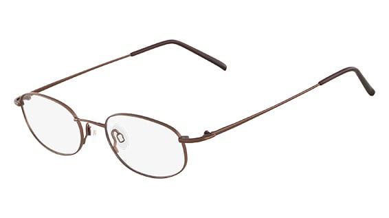  clear lenses/shiny brown