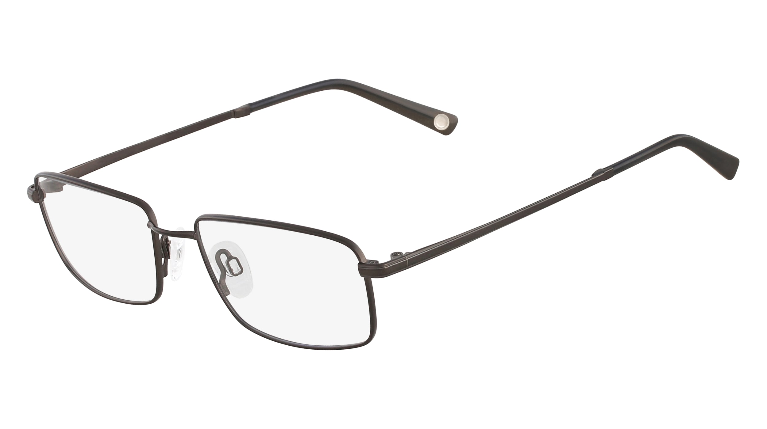  clear lenses/shiny gunmetal
