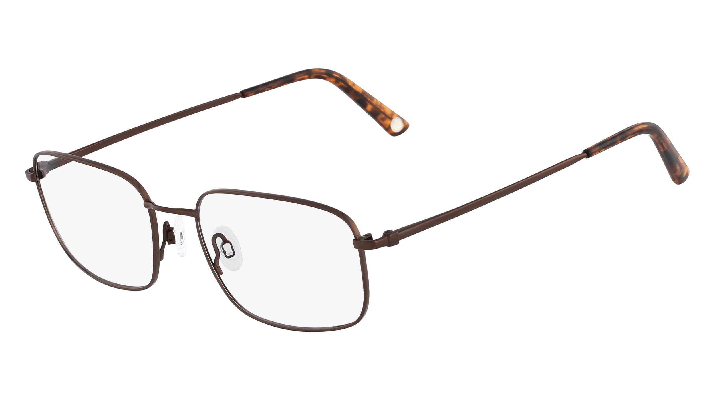  clear lenses/brown