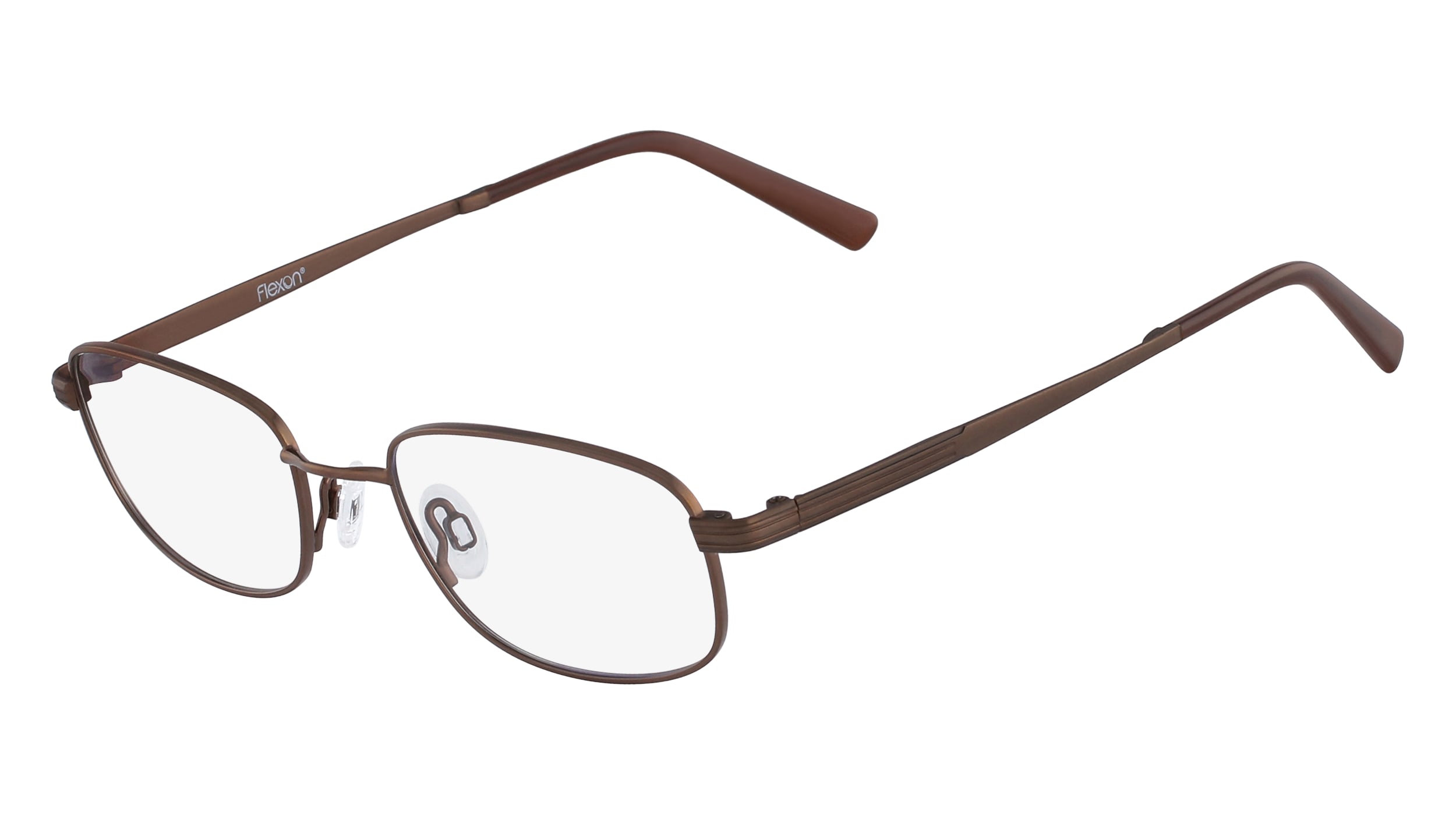  clear lenses/brown