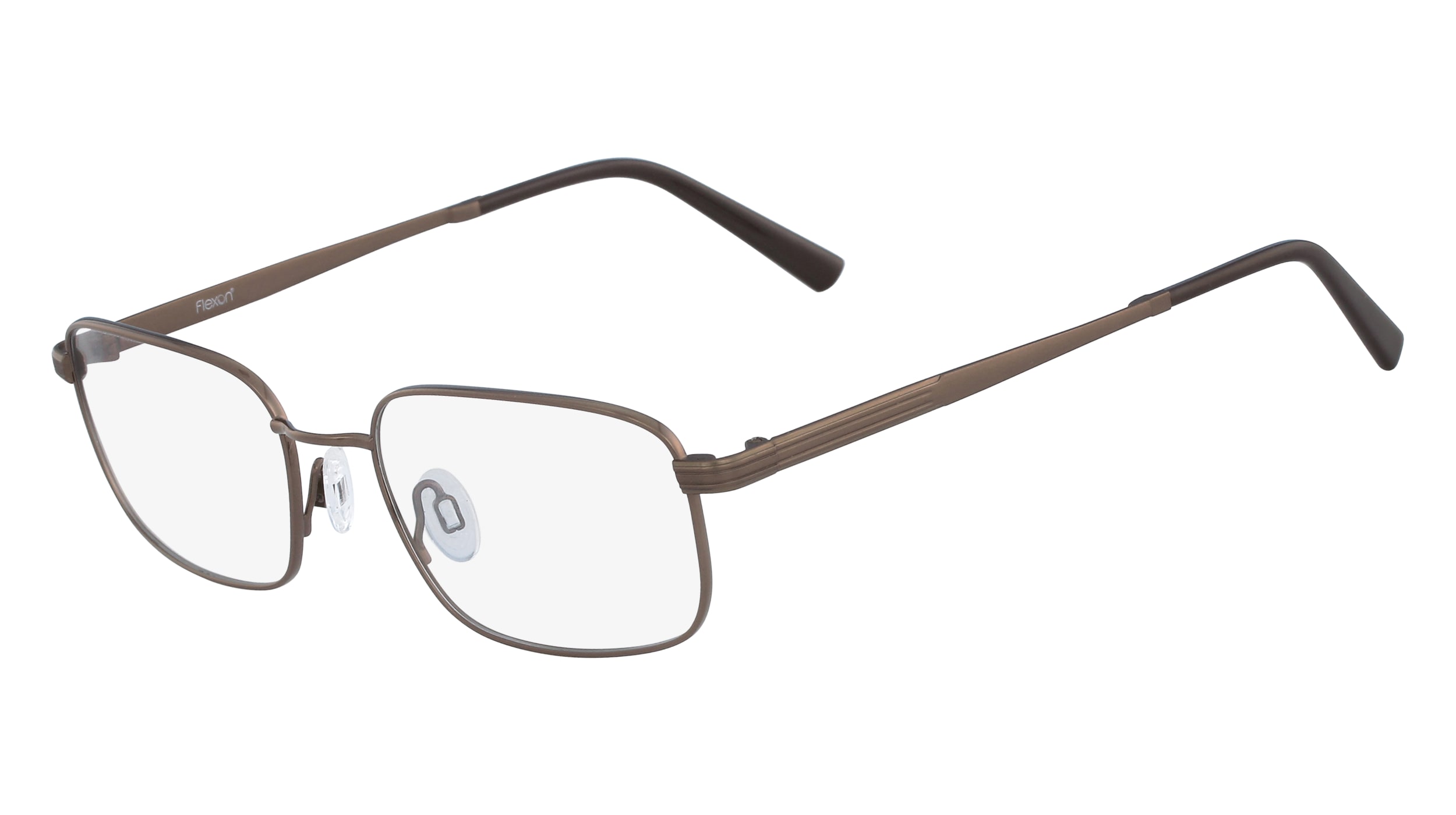  clear lenses/brown