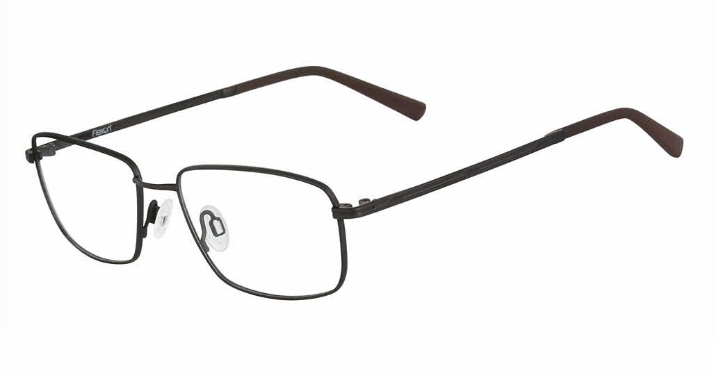  clear lens/dark brown