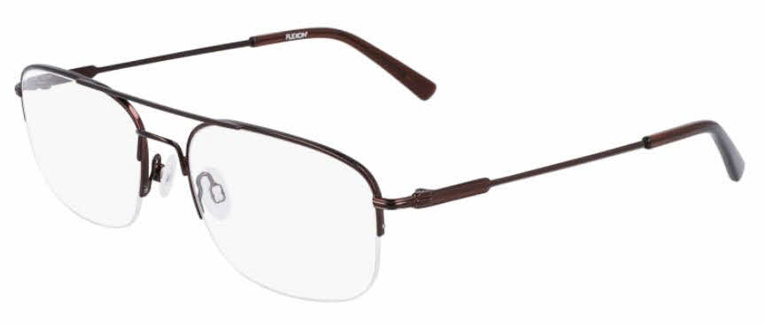  clear lens/shiny brown