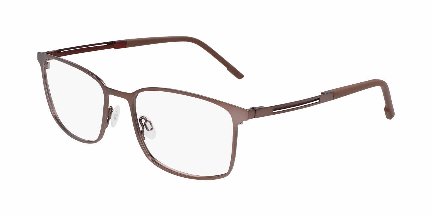  clear lens/brown red