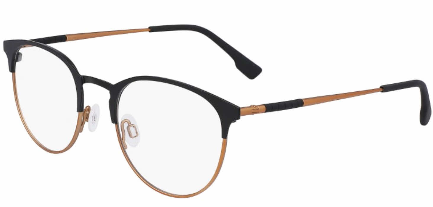  clear lens/black copper