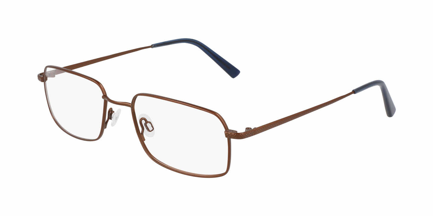  clear lens/brown
