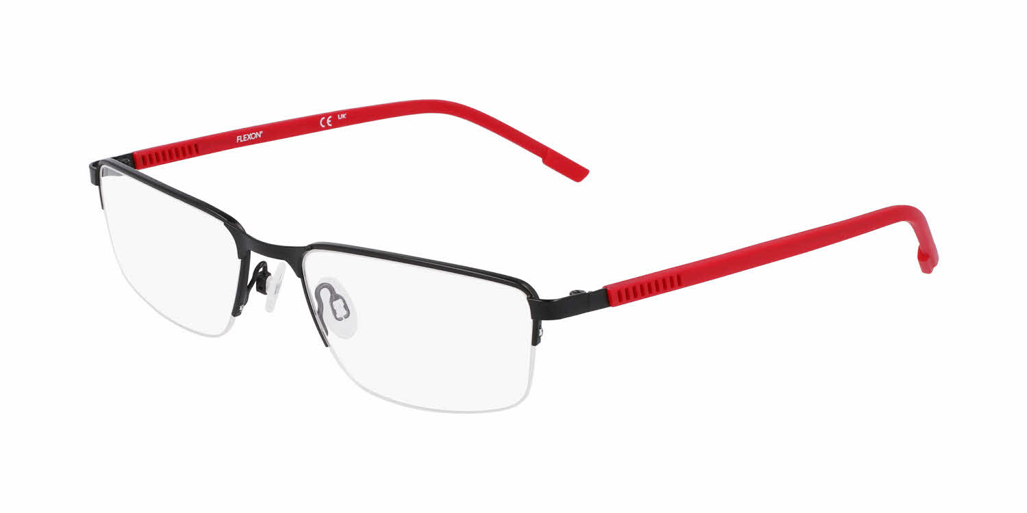  clear lens/black red