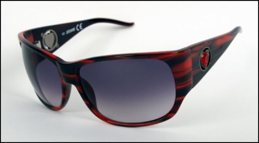  gradient black/ deep red havana