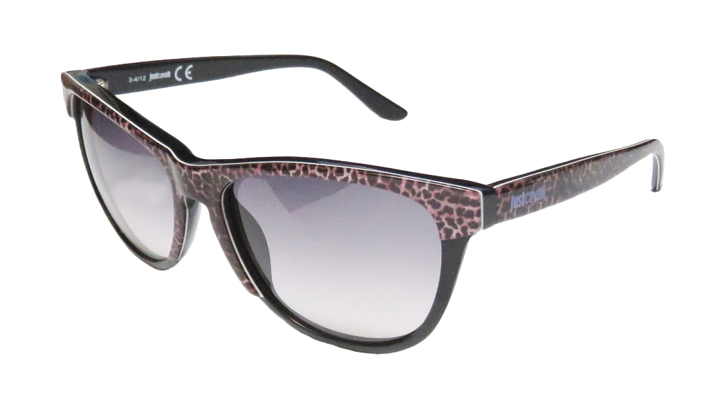  pink cheetah print / black