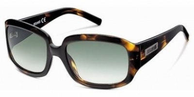  as shown/havana shaded green lenses