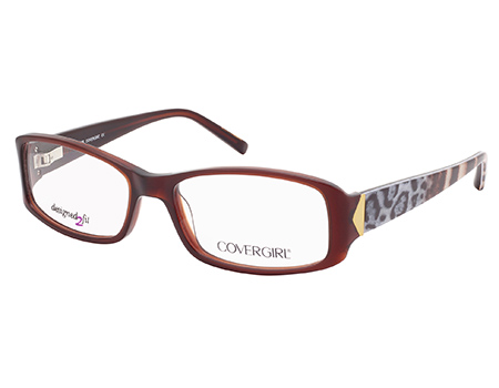  clear/shinydark brown