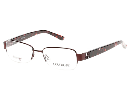  clear/mattebordeaux