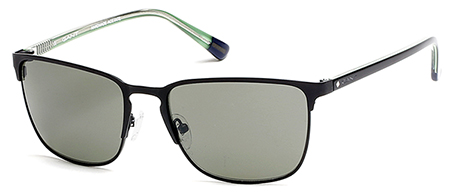  clear/matteblack/green