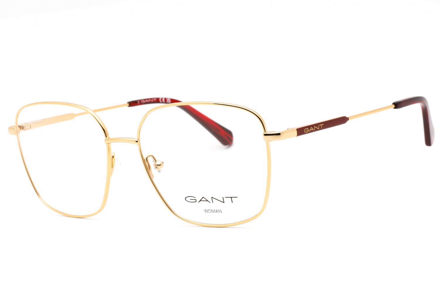  clear demo lens/shiny deep gold