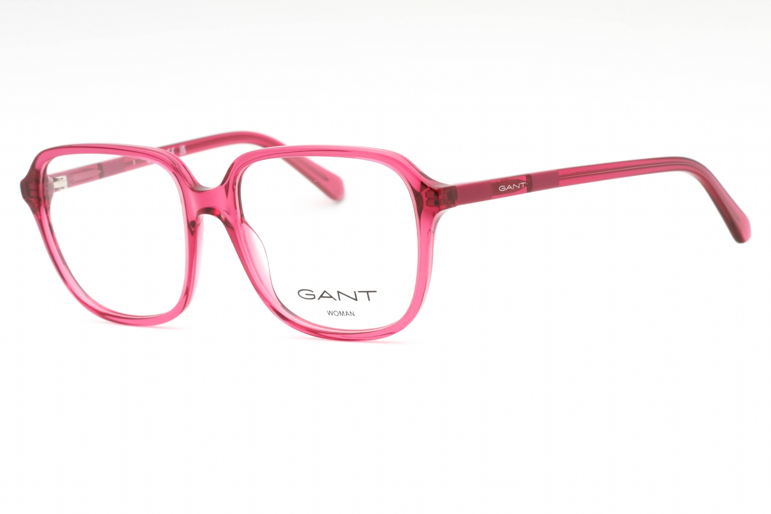  clear demo lens/shiny fuxia