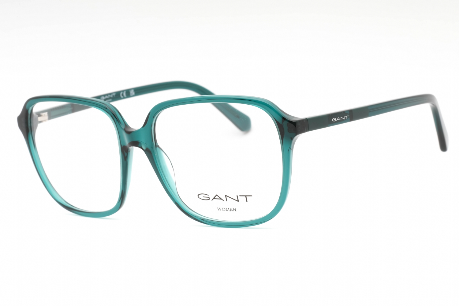  clear demo lens/shiny dark green