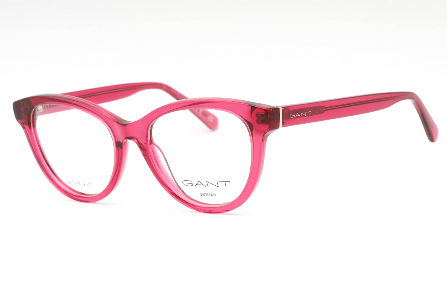  clear demo lens/shiny fuxia