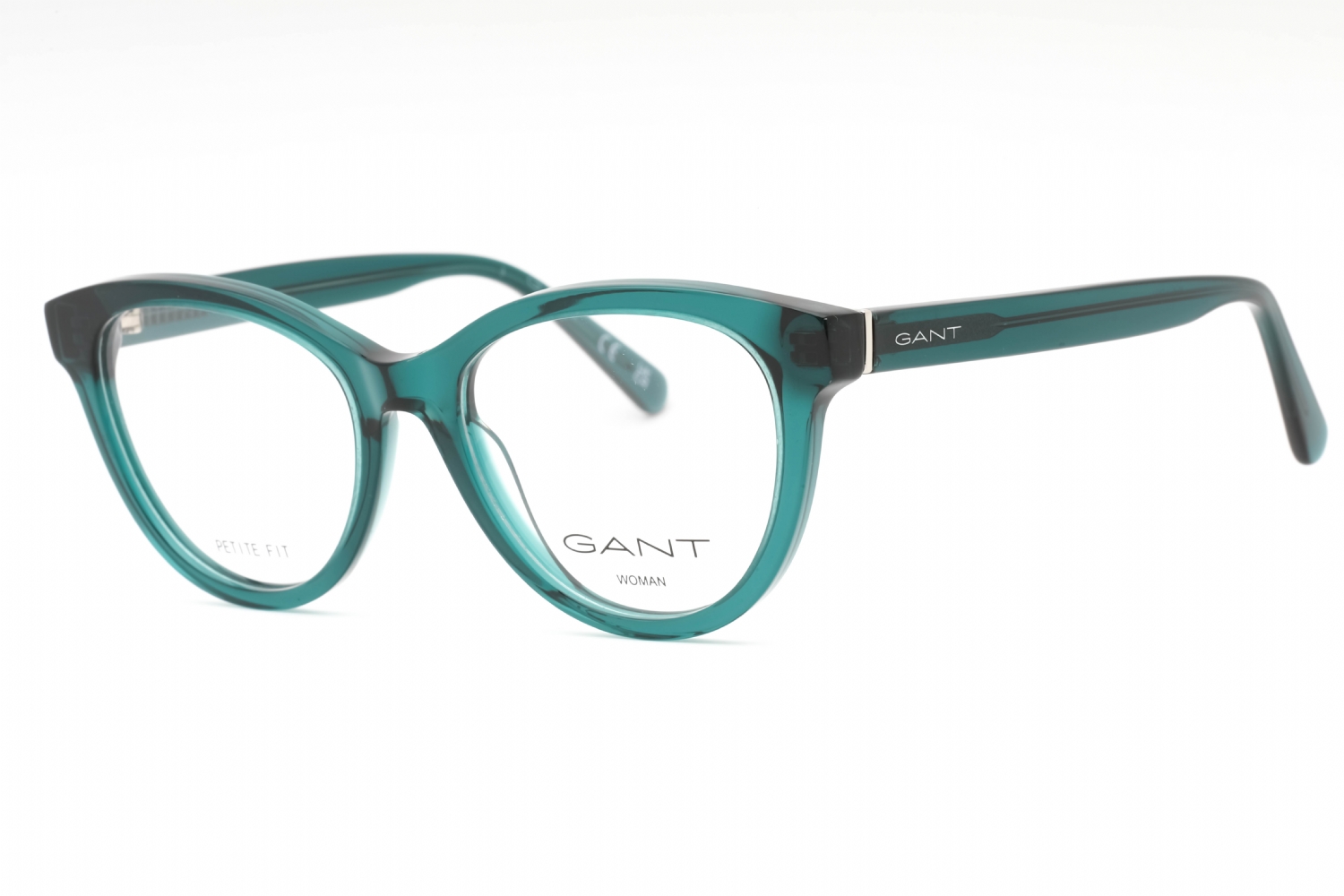  clear demo lens/shiny dark green