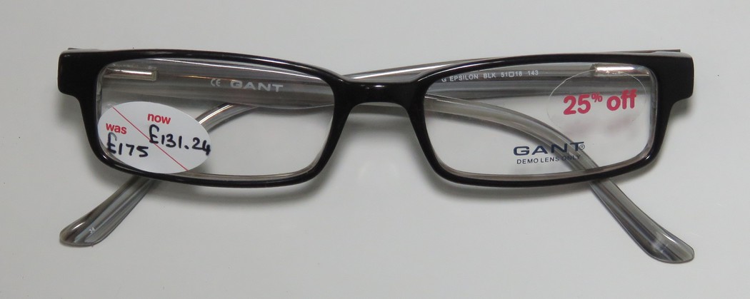 GANT EPSILON BLK