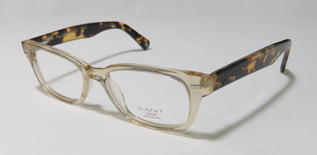  transparent yellow / tortoise