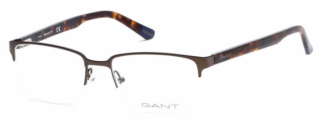  clear lens/matte dark brown
