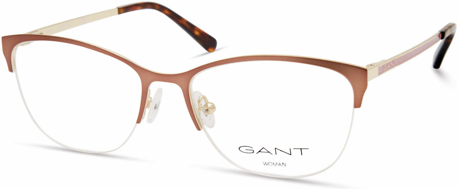  clear lens/matte light brown