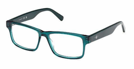  clear lens/shiny dark green