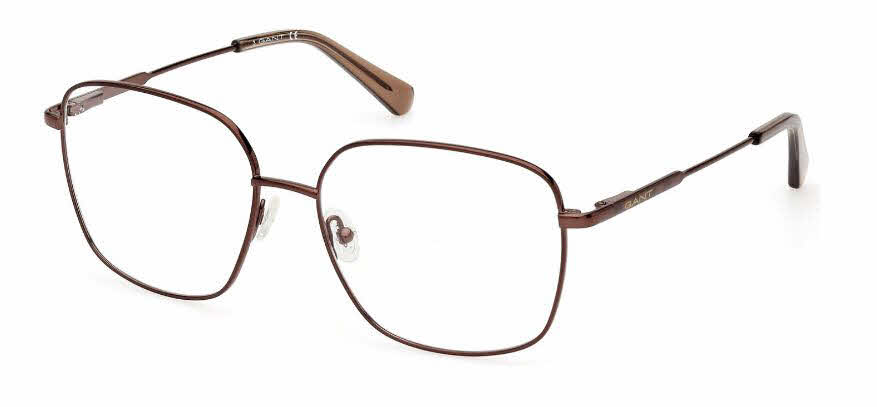  clear lens/shiny dark bronze