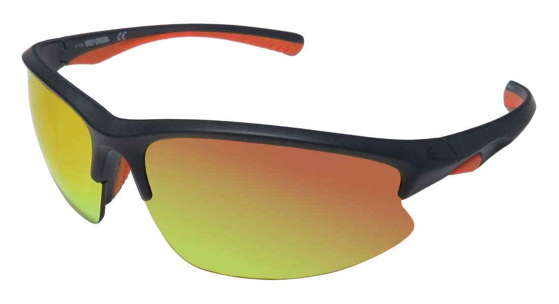  matte navy / orange