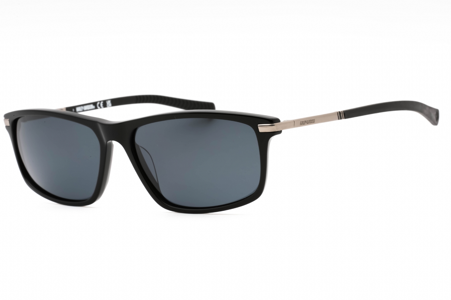  smoke polarized/shiny black