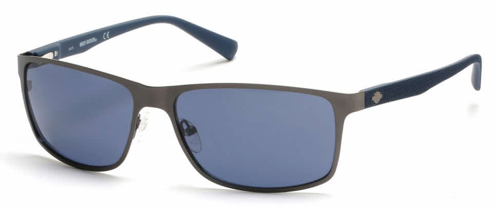  blue /matte gunmetal
