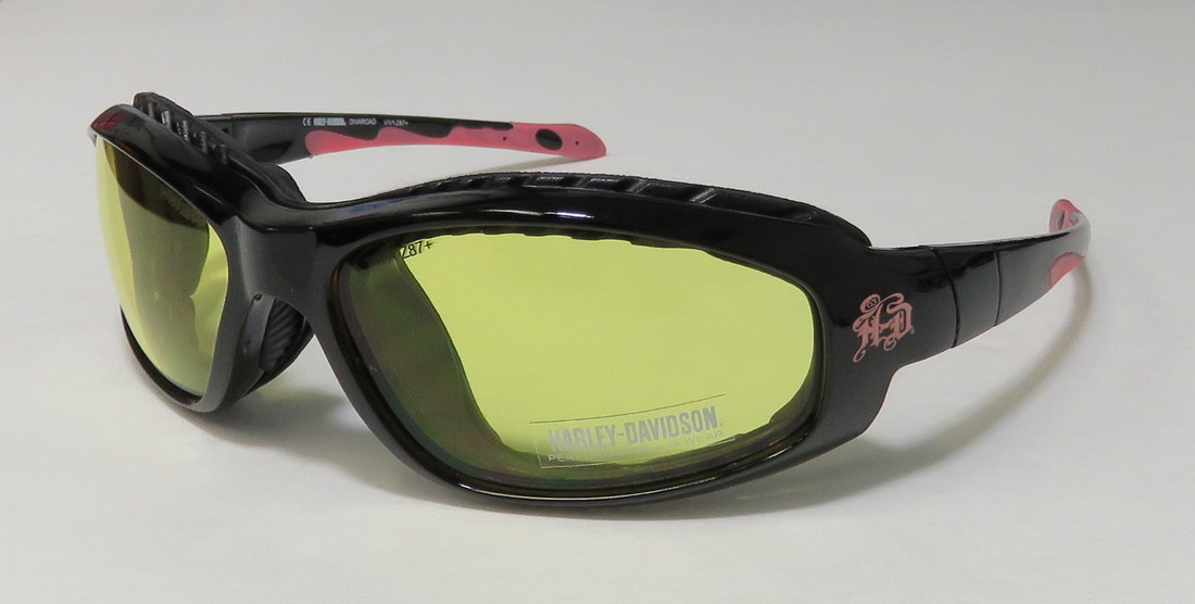  black / pink