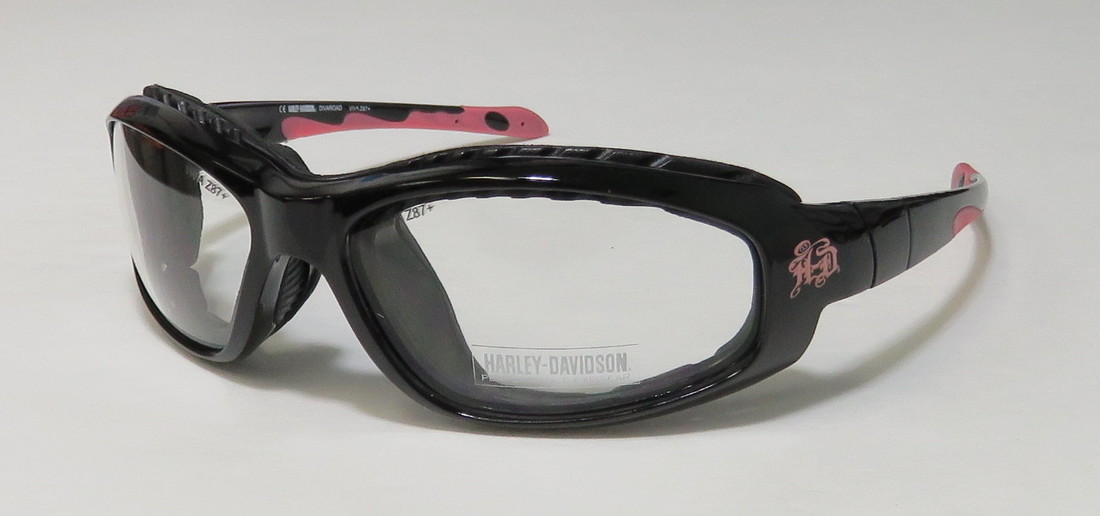  black / matte pink