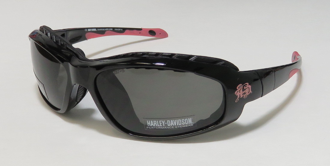  black / pink