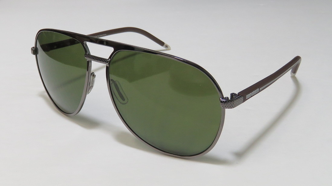  gunmetal / brown / ivory