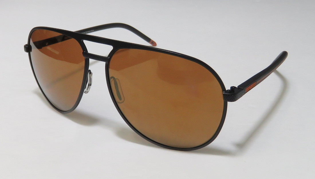  black / orange