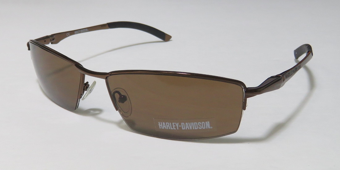  as shown/shiny brown